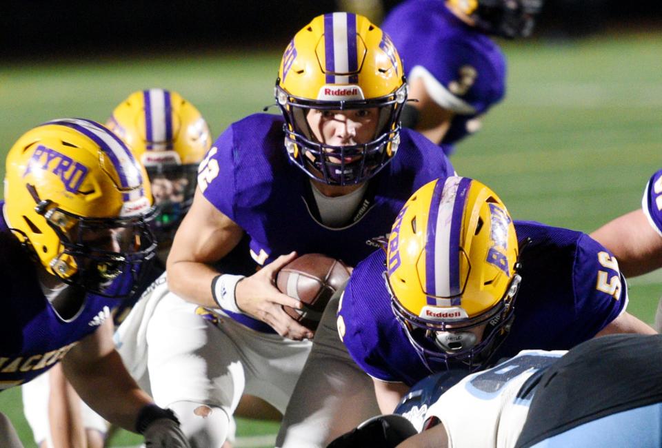 Lake Lambert will lead Byrd into the Select Divison I playoffs Friday night.