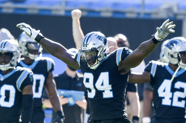 Bills sign DE Efe Obada from Panthers