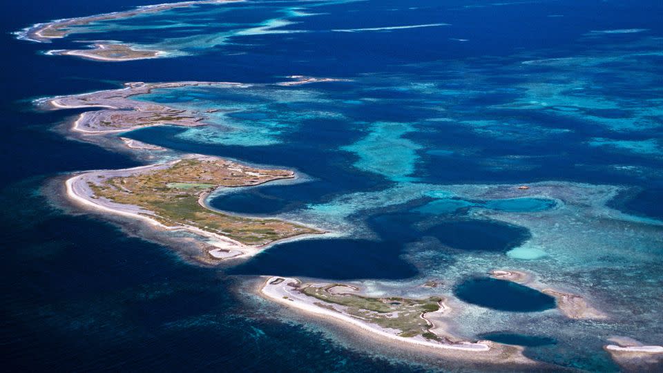 The Abrolhos Islands are home to some of the most beautiful stretches of Australia's Coral Coast. - Bill Bachman/Alamy Stock Photo