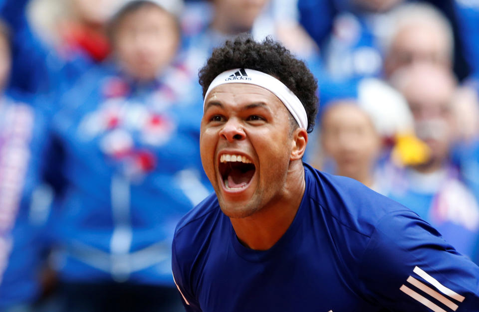 Jo-Wilfried Tsonga qualifie l’équipe de France pour la finale de la Coupe Davis !