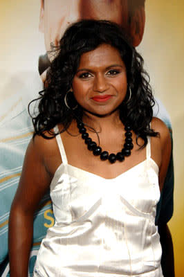 Mindy Kaling at the Hollywood premiere of Universal Pictures' The 40-Year-Old Virgin