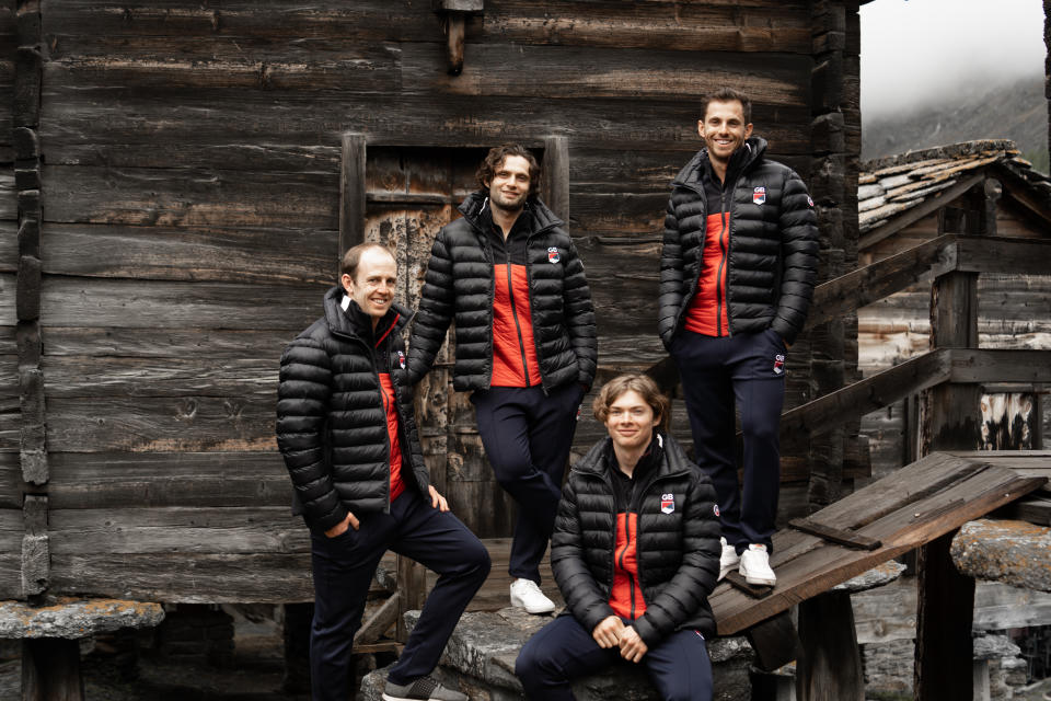 The Fusalp ready-to-wear looks for GB Snowsport. - Credit: Courtesy of Fusalp