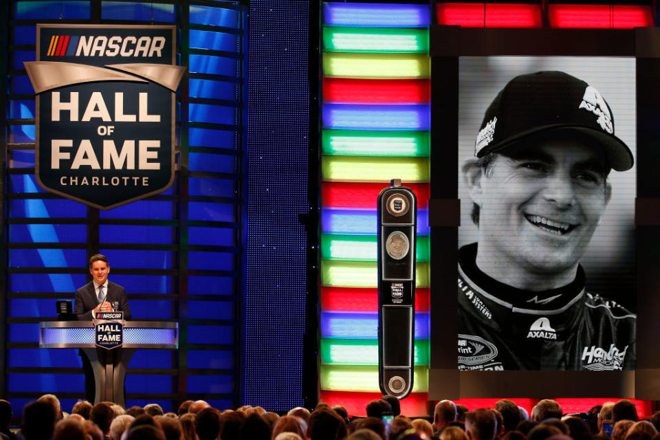 Jeff Gordon is a Hall of Famer, of course. (Getty)