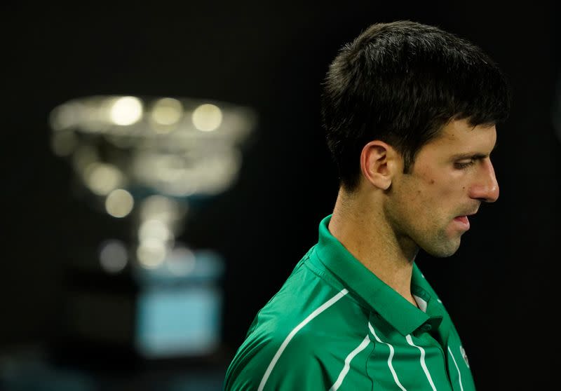 Tennis - Australian Open - Men's Singles Final