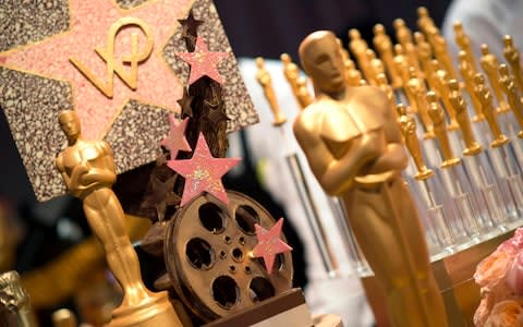 Have your Oscar, and eat it too: confectionery for the Governors Ball - Credit: AFP