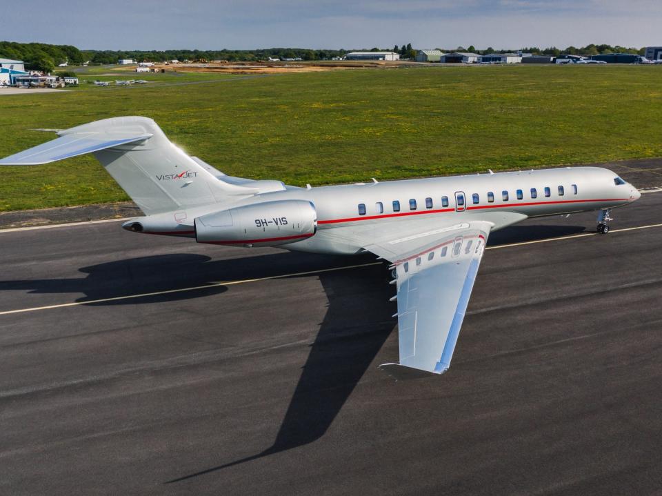 VistaJet Bombardier Global 7500