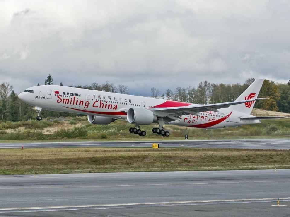 Boeing 777-300ER Air China