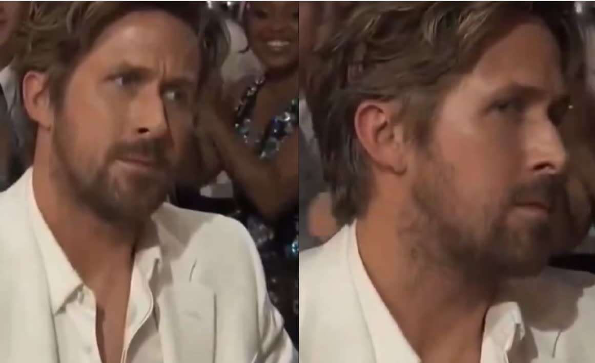 La reacción de Ryan Gosling Critics Choice Awards se hizo viral / Foto: Especial 