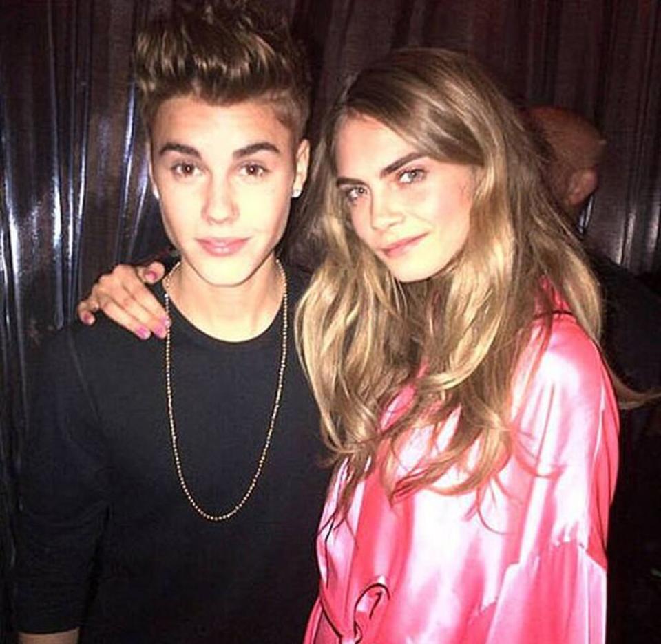 Justin Bieber and Cara Delevingne | Instagram