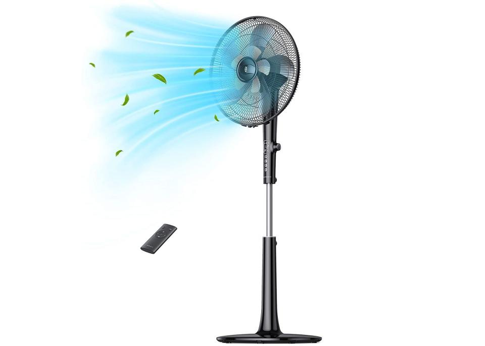 9) TaoTronics Pedestal Fan