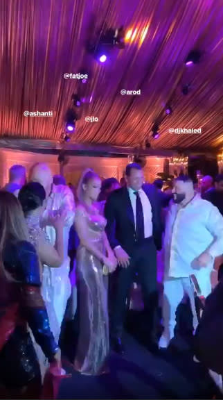 Jennifer Lopez on the dance floor | Instagram