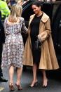 <p><strong>10 January </strong>She wore a smart camel Oscar de la Renta coat and Gianvito Rossi shoes for a visit to the Smart Works charity in London.</p><p><a class="link " href="https://www.farfetch.com/uk/shopping/women/oscar-de-la-renta-oversized-midi-coat-item-13257641.aspx?pid=rakuten_int&af_click_lookback=30d&clickid=QFGLnEolOWg-mHJnKRafgTehpVkKDcGubw&af_sub1=35653&af_siteid=QFGLnEolOWg&af_sub_siteid=429541&af_cost_model=CPA&af_channel=affiliate&is_retargeting=true&ranSiteID=QFGLnEolOWg-mHJnKRafgTehpVkKDcGubw" rel="nofollow noopener" target="_blank" data-ylk="slk:SHOP THE COAT;elm:context_link;itc:0;sec:content-canvas">SHOP THE COAT</a></p>