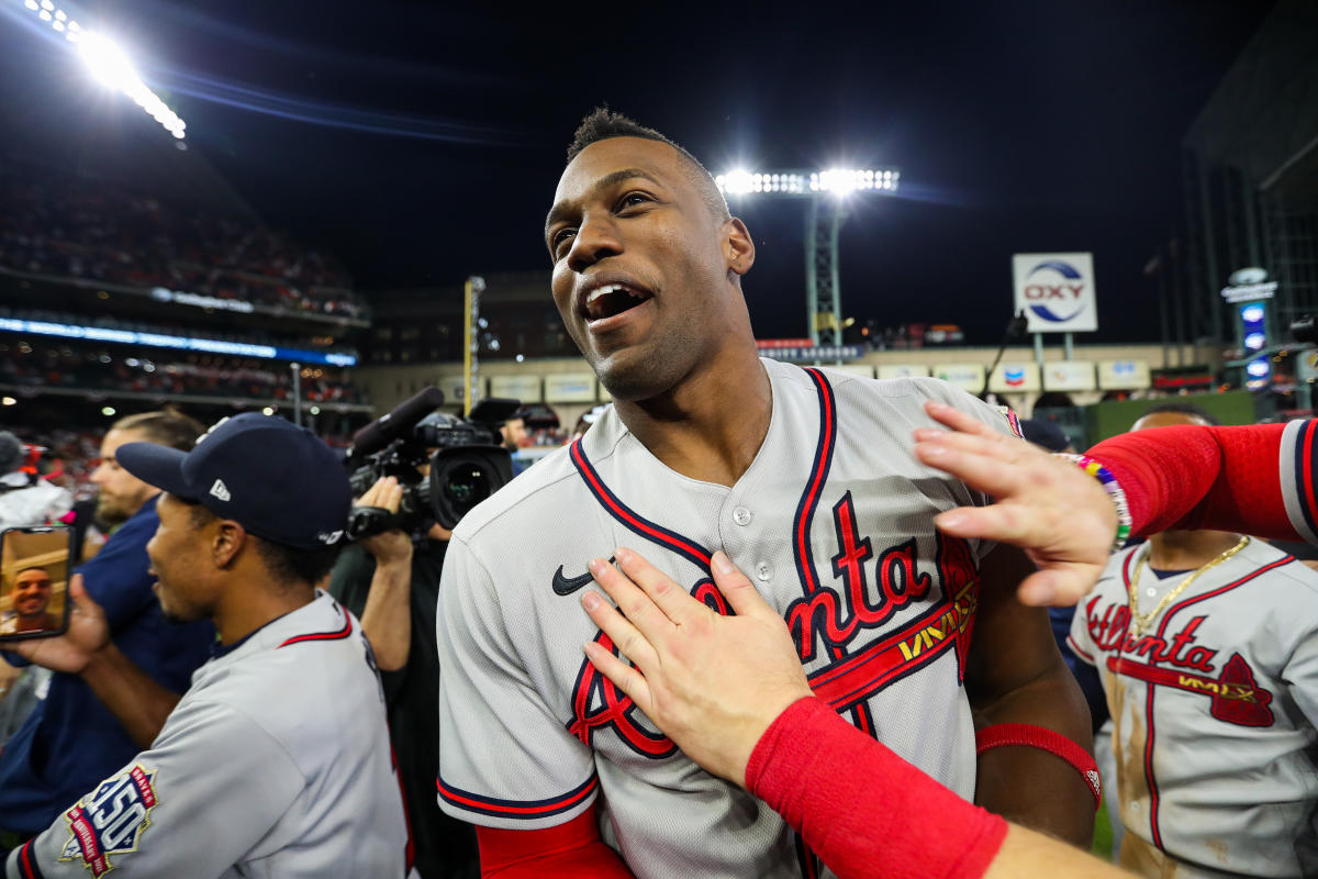 Braves World Series hero Jorge Soler signing with Marlins