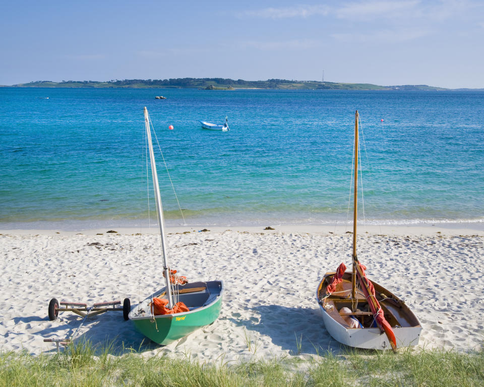 St. Martins Beach, Isles of Scilly