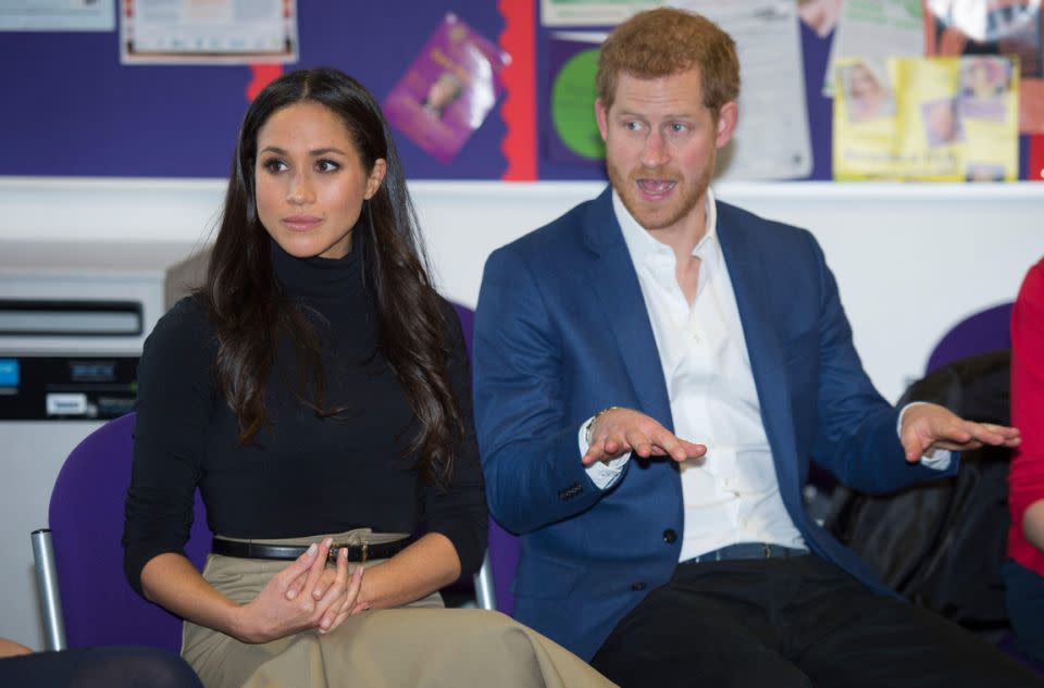 The future royal is apparently in intense military training. Photo: Getty Images