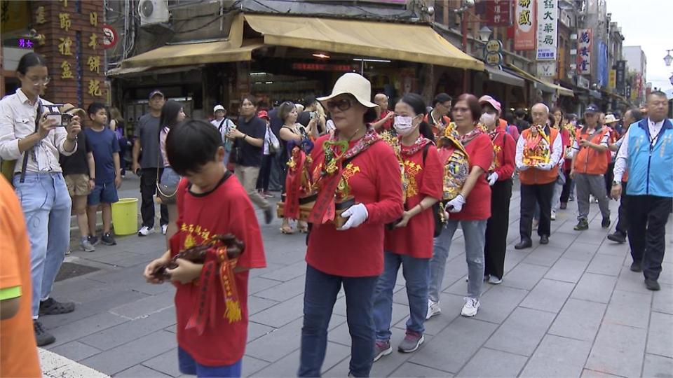 霞海城隍廟"媽祖招咱來看歌仔戲"  全台13媽祖共襄盛舉