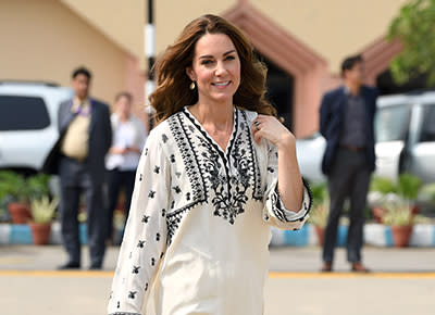 Kate Middleton's Black Smythson Tote Bag With Zip