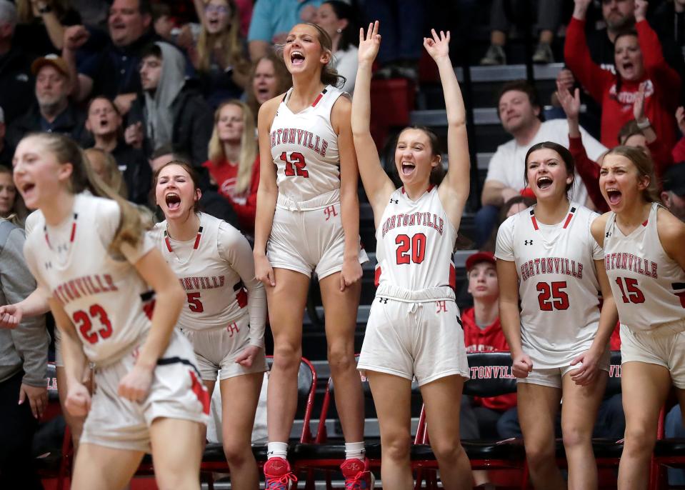 The Hortonville girls basketball team is one of three area teams to receive a top seed in the upcoming WIAA girls basketball playoffs. Xavier and St. Mary Catholic are the others.