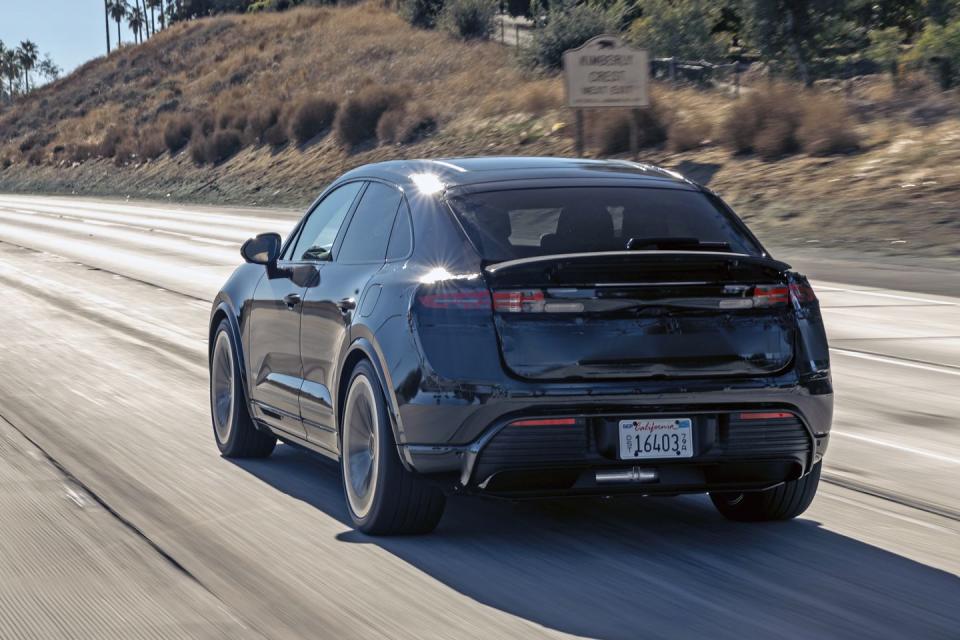 2024 porsche macan ev prototype