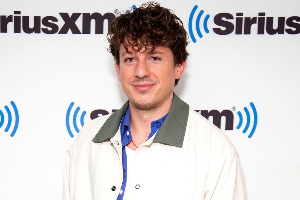 <p>Santiago Felipe/Getty</p> Charlie Puth photographed in New York City on May 3, 2023 