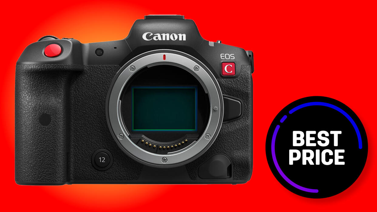  Canon EOS R5 C deal. 
