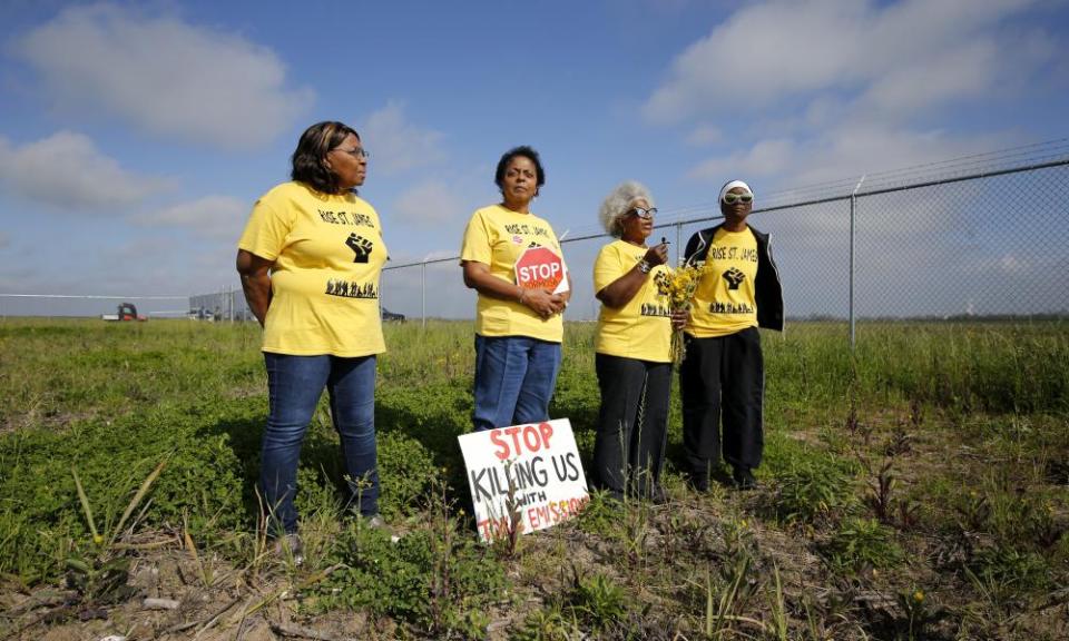 <span>Photograph: Gerald Herbert/AP</span>