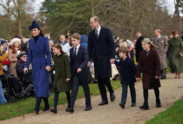 Family delighted by King's praise for toy car at Sandringham - BBC