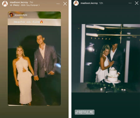 All of the Details on Madison LeCroy's 2 Wedding Dresses