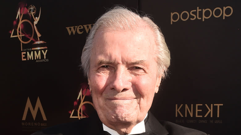 Jacques Pépin smiling