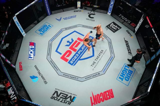 Dennis Goltsov Clinches a Spot in the PFL Playoffs With a Dominant