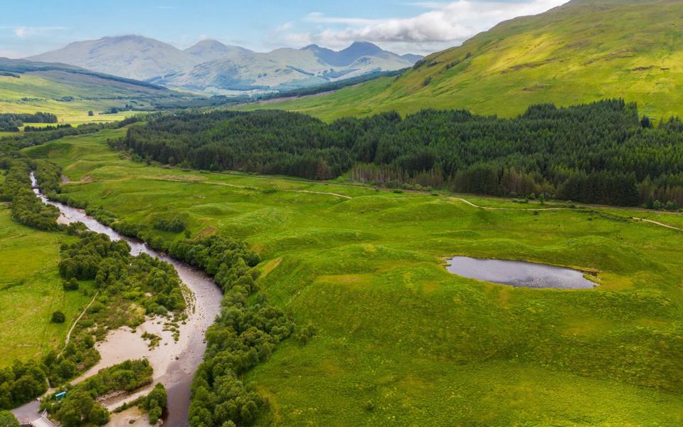 Auchreoch in Perthshire