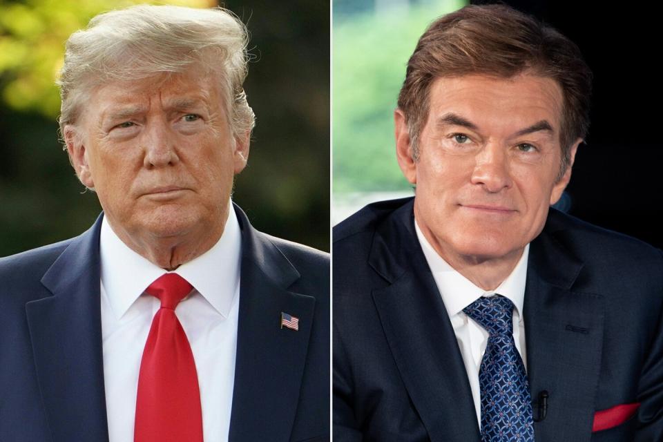 Donald Trump, Dr. Oz