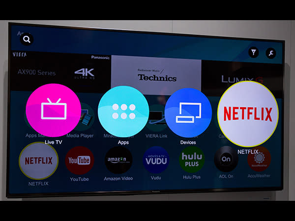 Panasonic Puts Firefox OS on Smart TVs