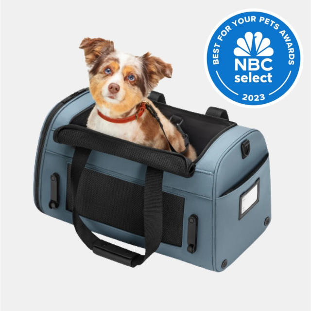 ROVERLUND Airline-Compliant Pet Backpack | Includes Laptop Storage | for Pets Up to 25lbs