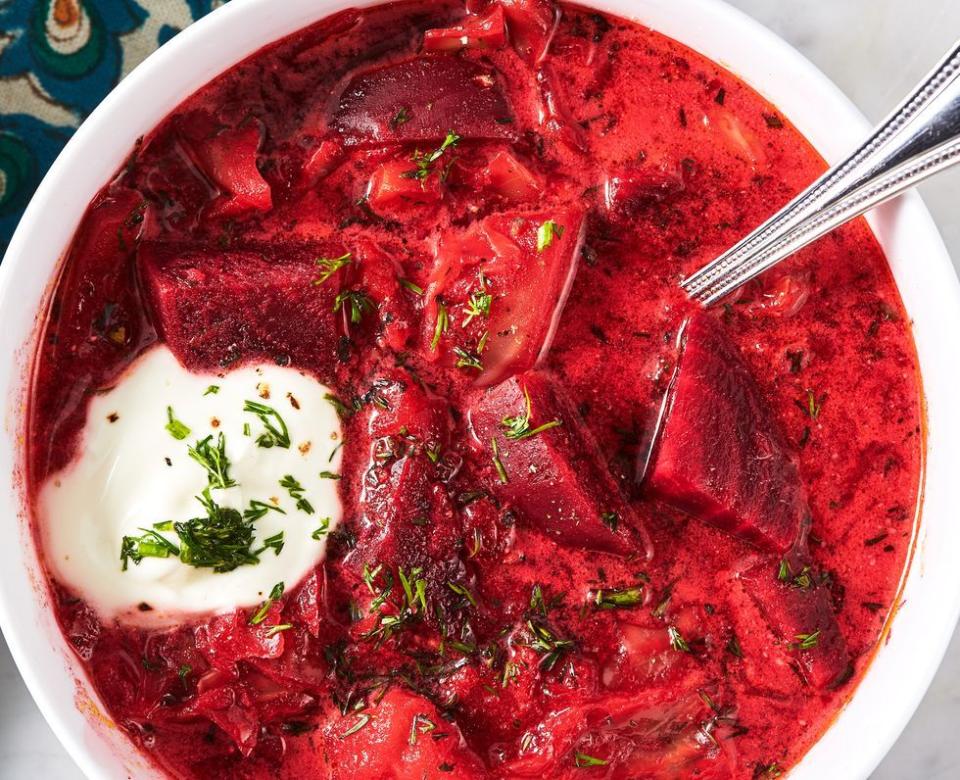 Best-Ever Borsht