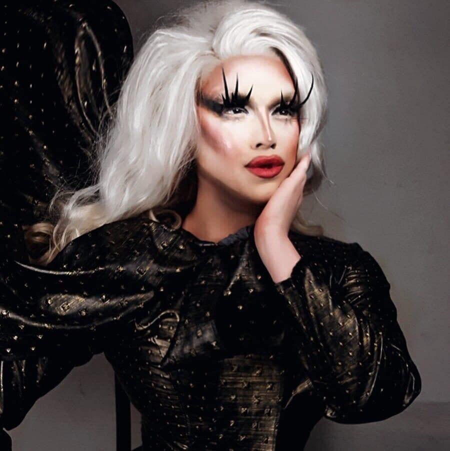 Selena T. West was scheduled to host "Drag 101" at Delaware County Public Library, which has since been relocated due to controversy. (Credit: Courtesy of Selena T. West)