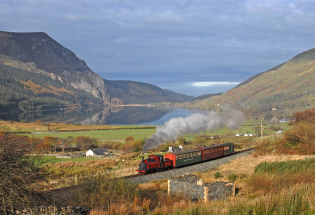 <p>Snowdonia </p>