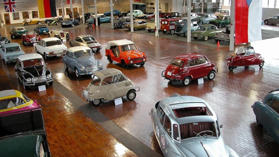 Lane Motor Museum in Nashville.