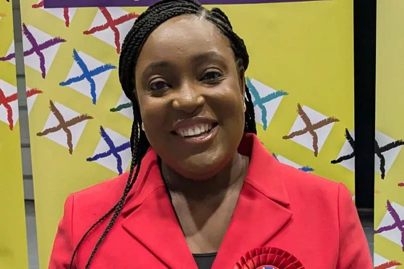 Taiwo Owatemi, Labour MP for Coventry North West, pictured on 5 July 2024