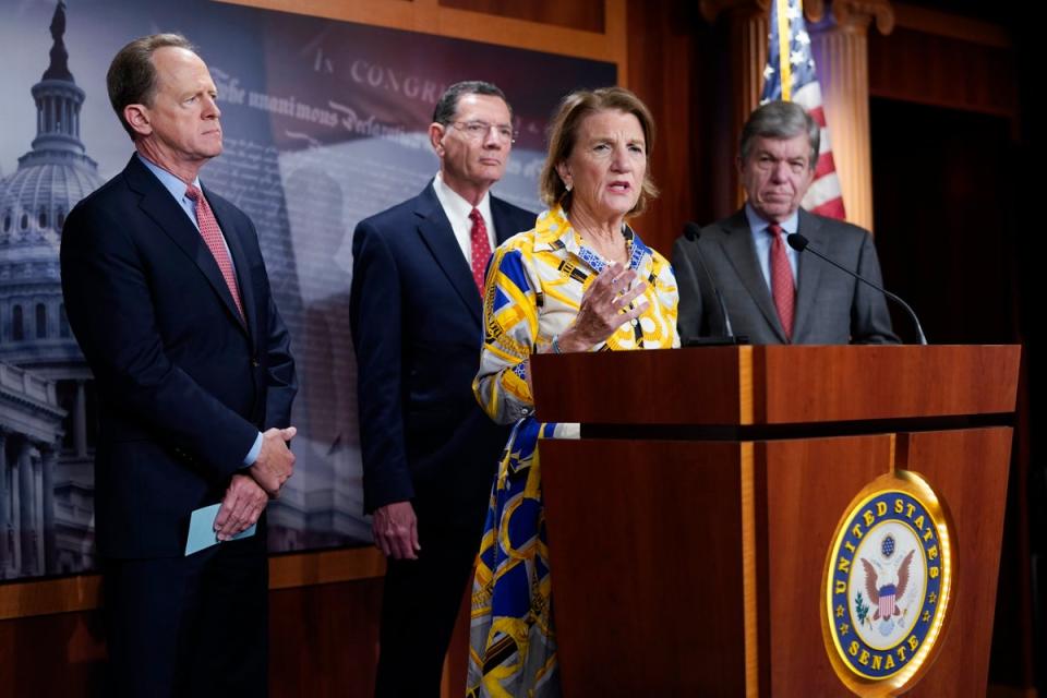 Senator Shelley Moore Capito (AP)