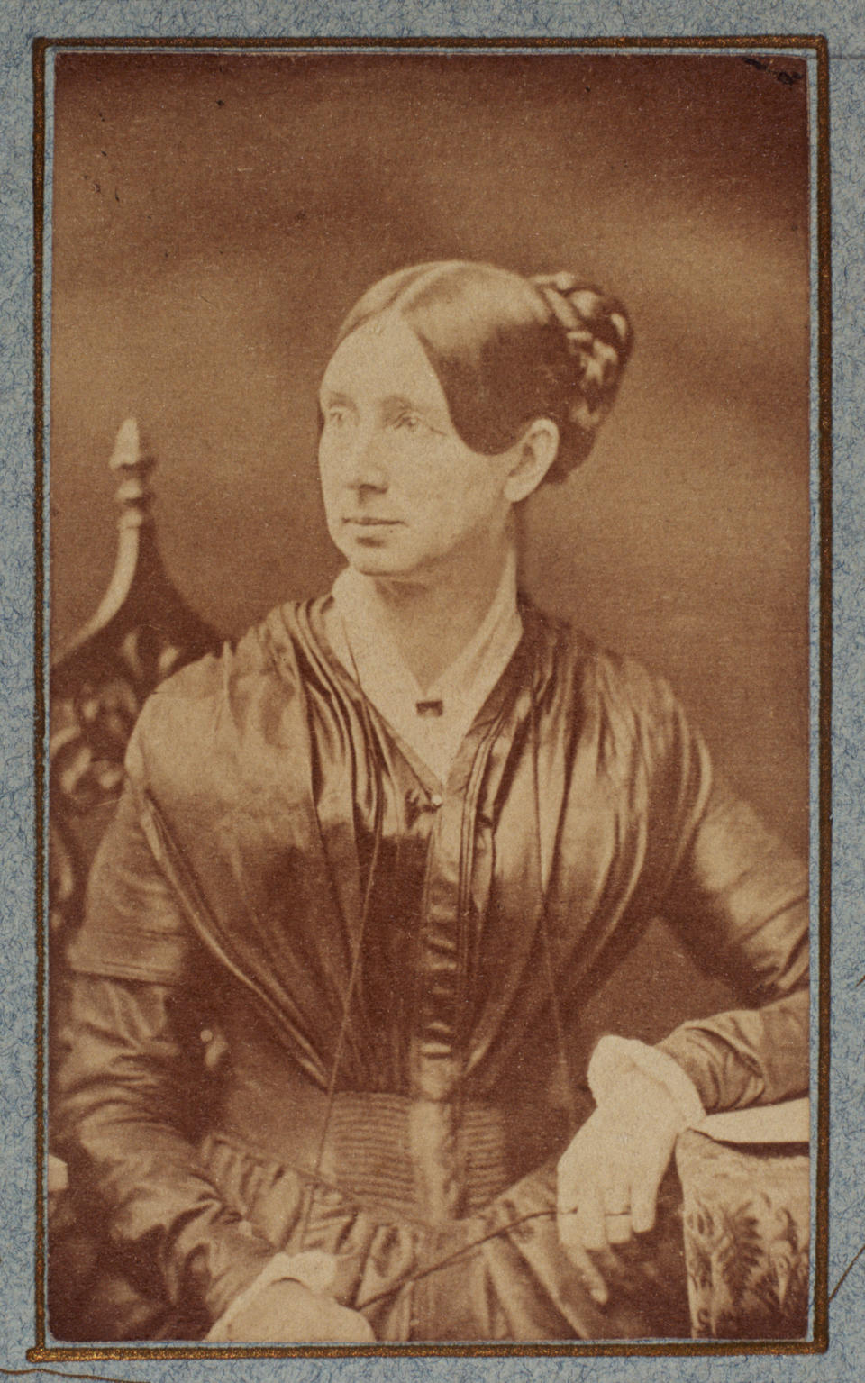 Studio portrait of Dorothea Dix, superintendent of nurses for the Union during the American Civil War.<span class="copyright">Corbis via Getty Images</span>