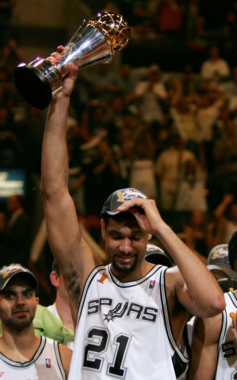 5-time NBA champion Tim Duncan retires after 19 seasons – Delco Times