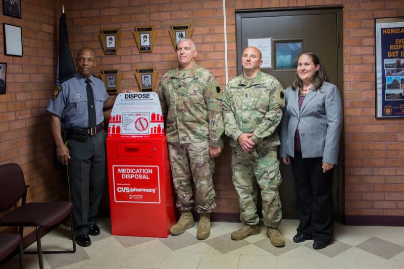 Wolf Administration Unveils Prescription Drug Take-Back Boxes at 65 State Police Stations