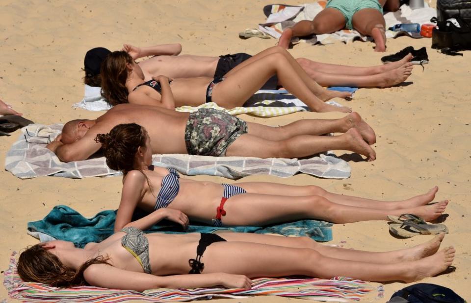 People should spend time in the shade to avoid heat exhaustion. Source: Getty Images