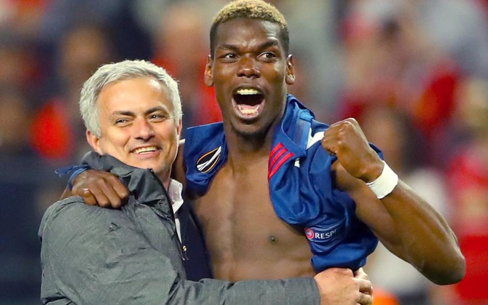 Jose Mourinho insists he has a good relationship with Paul Pogba - PA