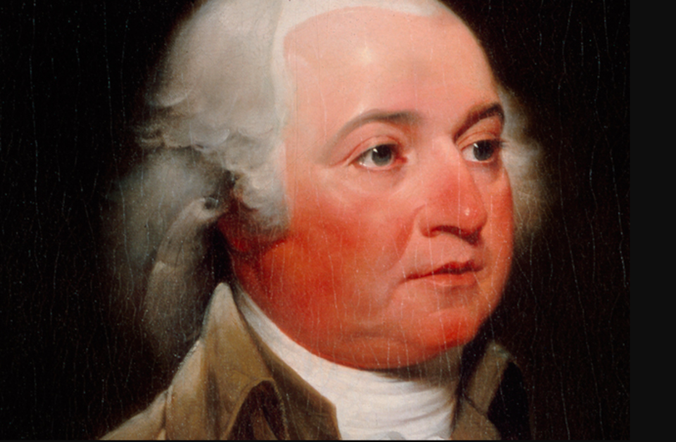 An image of John Adams. Source: Wikimedia Commons