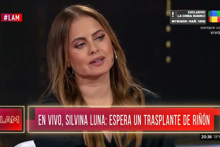 Silvina Luna habló a corazón abierto de su crítico momento de salud en mayo pasado: “Me despierto y digo ‘estoy viviendo una pesadilla’”