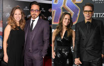 <p>Pictured at both events with wife Susan Downey, Robert Downey Jr. is the cornerstone of the MCU, but <i>Endgame</i> is rumoured to be his final film as Iron Man. (Getty Images) </p>