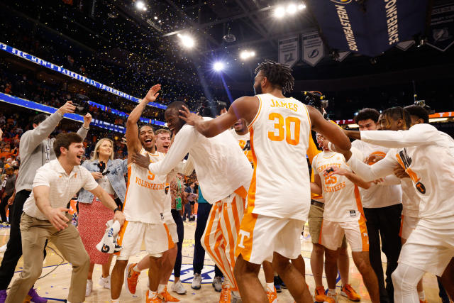 Tennessee claims #1 overall seed in NCAA tournament