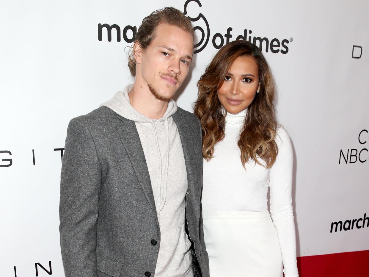 Naya Rivera's ex husband says their son asks to visit her in heaven (Getty)